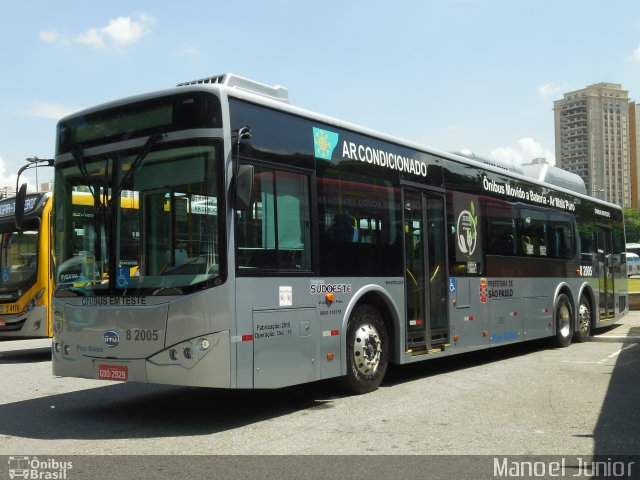 Viação Gato Preto 8 2005 na cidade de São Paulo, São Paulo, Brasil, por Manoel Junior. ID da foto: 5841428.