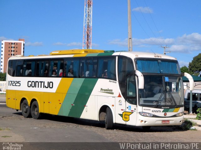 Empresa Gontijo de Transportes 17225 na cidade de Petrolina, Pernambuco, Brasil, por Willian Pontual. ID da foto: 5840144.