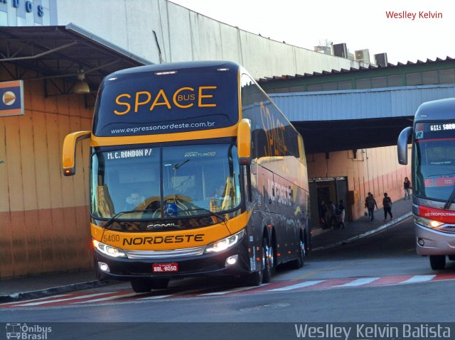 Expresso Nordeste 5400 na cidade de Sorocaba, São Paulo, Brasil, por Weslley Kelvin Batista. Número da foto: #5840204.