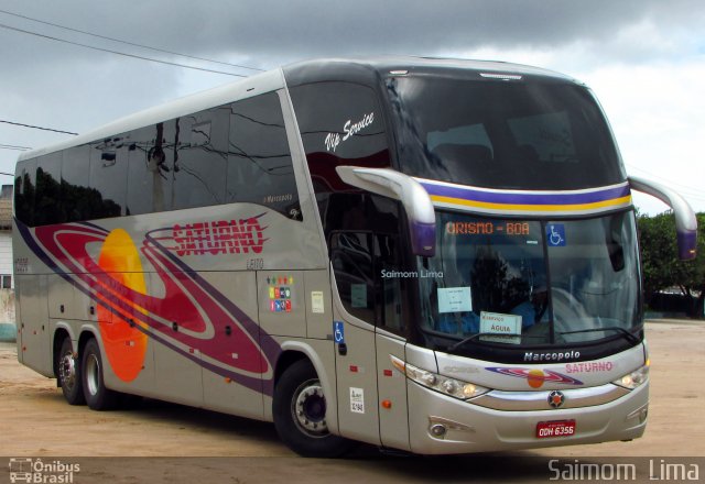 Saturno Turismo 10000 na cidade de Mucuri, Bahia, Brasil, por Saimom  Lima. ID da foto: 5841200.