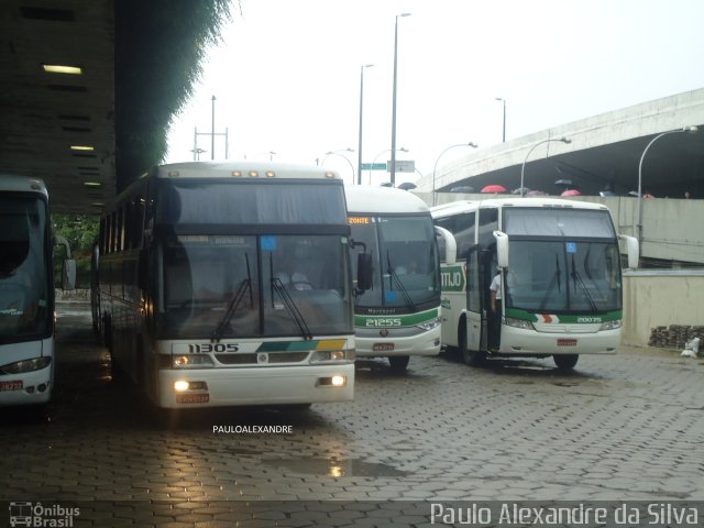Empresa Gontijo de Transportes 11305 na cidade de Belo Horizonte, Minas Gerais, Brasil, por Paulo Alexandre da Silva. Número da foto: #5840997.