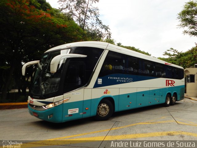 Rápido Ribeirão Preto 3420 na cidade de São Paulo, São Paulo, Brasil, por André Luiz Gomes de Souza. Número da foto: #5840742.