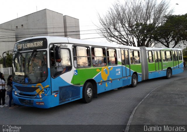 Unimar Transportes 24090 na cidade de Vitória, Espírito Santo, Brasil, por Danilo Moraes. ID da foto: 5840242.