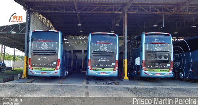 Viação Garcia 8421 na cidade de Campinas, São Paulo, Brasil, por Prisco Martin Pereira. Número da foto: #5839726.