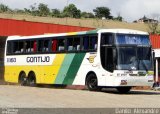 Empresa Gontijo de Transportes 11160 na cidade de João Monlevade, Minas Gerais, Brasil, por Danilo Alexandre. ID da foto: :id.