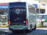 Viação Garcia 7007 na cidade de Campinas, São Paulo, Brasil, por Ezequiel Vicente Fernandes. Número da foto: #5841423.