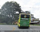 Elshadai Viagens 4010 na cidade de Santos Dumont, Minas Gerais, Brasil, por Isaias Ralen. Número da foto: #:id.