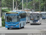Viação Nossa Senhora do Amparo RJ 186.240 na cidade de Niterói, Rio de Janeiro, Brasil, por Willian Raimundo Morais. Número da foto: #:id.