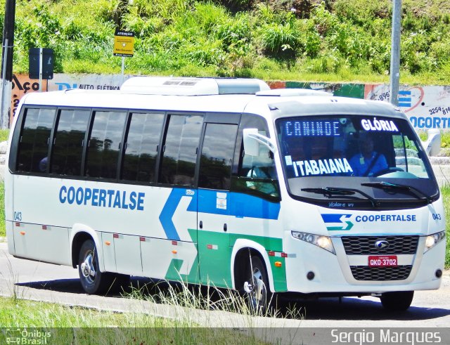 Coopertalse 043 na cidade de Aracaju, Sergipe, Brasil, por Sergio Marques . ID da foto: 5781978.