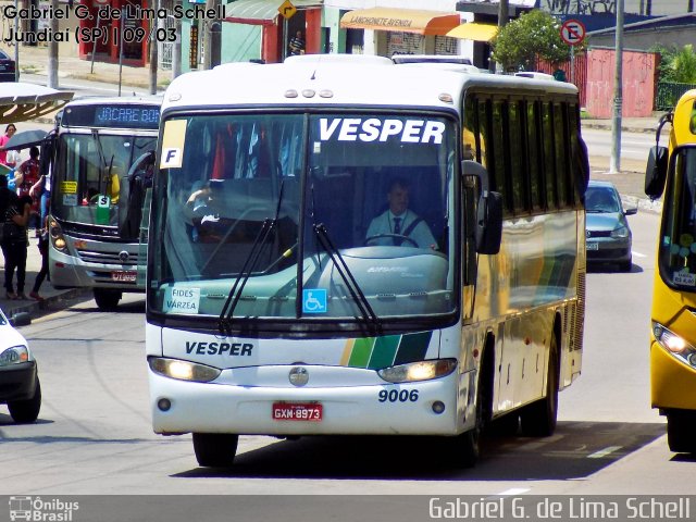 Vesper Transportes 9006 na cidade de Jundiaí, São Paulo, Brasil, por Gabriel Giacomin de Lima. Número da foto: #5843193.