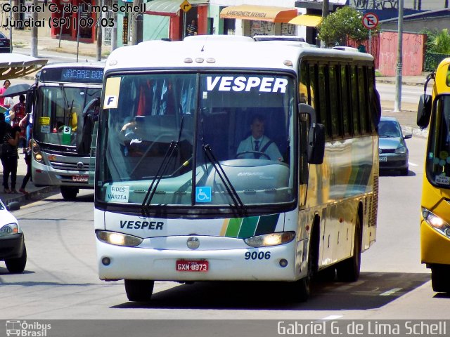 Vesper Transportes 9006 na cidade de Jundiaí, São Paulo, Brasil, por Gabriel Giacomin de Lima. ID da foto: 5843193.