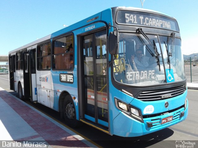 Vereda Transporte Ltda. 13112 na cidade de Vitória, Espírito Santo, Brasil, por Danilo Moraes. Número da foto: #5843214.