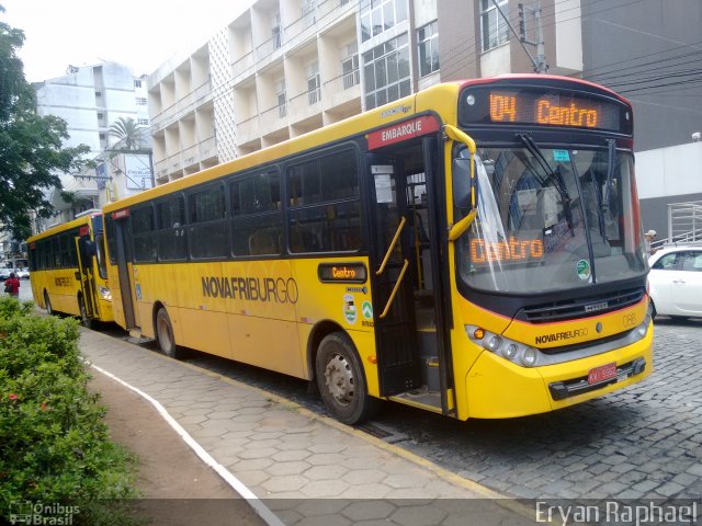 FAOL - Friburgo Auto Ônibus 086 na cidade de Nova Friburgo, Rio de Janeiro, Brasil, por Eryan Raphael. Número da foto: #5842636.