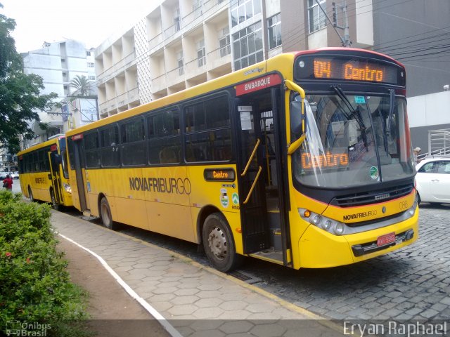 FAOL - Friburgo Auto Ônibus 086 na cidade de Nova Friburgo, Rio de Janeiro, Brasil, por Eryan Raphael. ID da foto: 5842636.