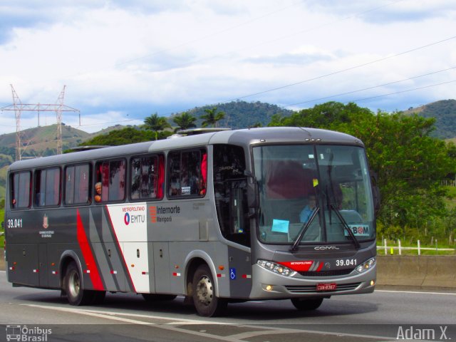 Empresa de Transportes Mairiporã 39.041 na cidade de Roseira, São Paulo, Brasil, por Adam Xavier Rodrigues Lima. Número da foto: #5843666.