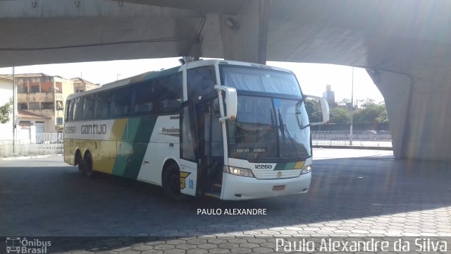 Empresa Gontijo de Transportes 12260 na cidade de Belo Horizonte, Minas Gerais, Brasil, por Paulo Alexandre da Silva. ID da foto: 5842754.