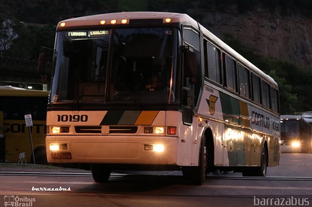 Empresa Gontijo de Transportes 10190 na cidade de Belo Horizonte, Minas Gerais, Brasil, por Rodrigo Barraza. Número da foto: #5841511.