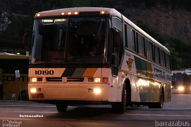 Empresa Gontijo de Transportes 10190 na cidade de Belo Horizonte, Minas Gerais, Brasil, por Rodrigo Barraza. ID da foto: 5841511.