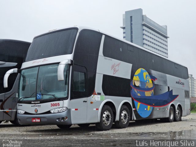 Miracéu Turismo 3005 na cidade de Aparecida, São Paulo, Brasil, por Luis Henrique Silva. ID da foto: 5843533.