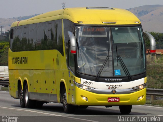 Viação Itapemirim 60503 na cidade de Resende, Rio de Janeiro, Brasil, por Marcus Nogueira . Número da foto: #5842029.