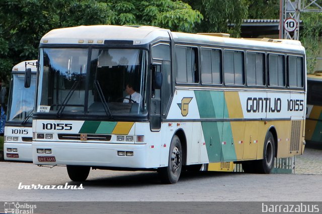 Empresa Gontijo de Transportes 10155 na cidade de Belo Horizonte, Minas Gerais, Brasil, por Rodrigo Barraza. ID da foto: 5841637.