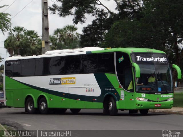 Empresa Transfurtado 13 na cidade de Teresina, Piauí, Brasil, por João Victor. ID da foto: 5842179.