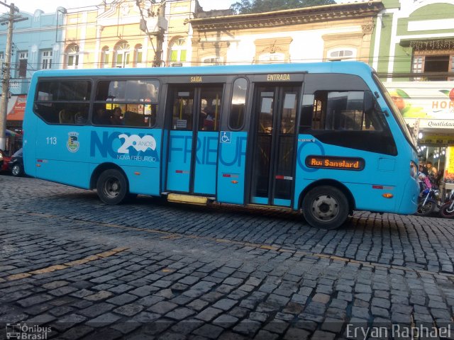 FAOL - Friburgo Auto Ônibus 113 na cidade de Nova Friburgo, Rio de Janeiro, Brasil, por Eryan Raphael. ID da foto: 5842632.