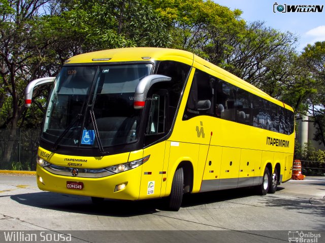 Viação Itapemirim 60549 na cidade de São Paulo, São Paulo, Brasil, por Willian Sousa. ID da foto: 5842621.