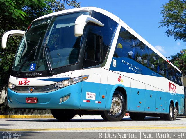 Rápido Ribeirão Preto 3430 na cidade de São Paulo, São Paulo, Brasil, por Rafael Santos. ID da foto: 5842661.