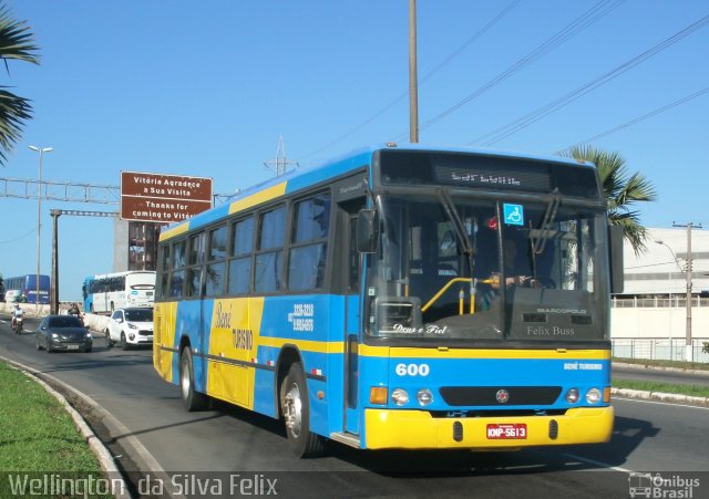 Bené Turismo 600 na cidade de Vitória, Espírito Santo, Brasil, por Wellington  da Silva Felix. ID da foto: 5842686.