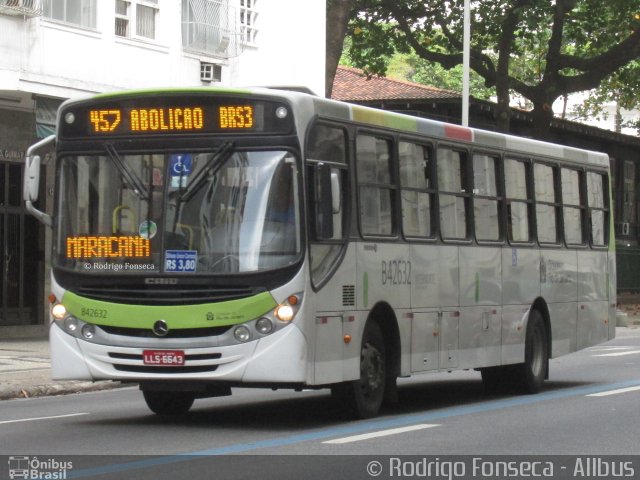 Viação Acari B42632 na cidade de Rio de Janeiro, Rio de Janeiro, Brasil, por Rodrigo Fonseca. Número da foto: #5841504.