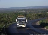 Empresa Gontijo de Transportes 12275 na cidade de Francisco Sá, Minas Gerais, Brasil, por Paulo Henrique Claudino. ID da foto: :id.