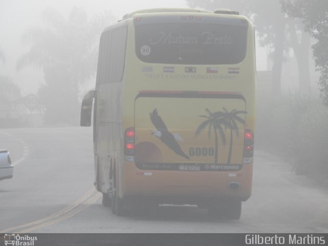 Viação Mutum Preto 6000 na cidade de Manhuaçu, Minas Gerais, Brasil, por Gilberto Martins. Número da foto: #5845123.