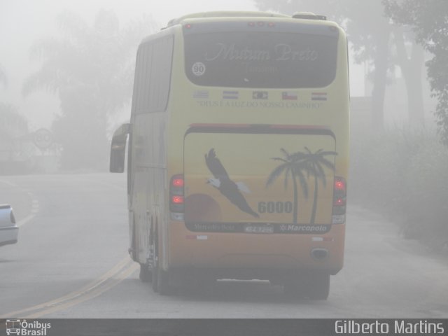 Viação Mutum Preto 6000 na cidade de Manhuaçu, Minas Gerais, Brasil, por Gilberto Martins. ID da foto: 5845123.