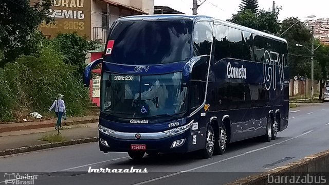 Viação Cometa 17319 na cidade de Belo Horizonte, Minas Gerais, Brasil, por Rodrigo Barraza. Número da foto: #5843725.