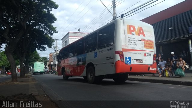 Expresso Luziense > Territorial Com. Part. e Empreendimentos 30591 na cidade de Belo Horizonte, Minas Gerais, Brasil, por Allan Freittas. Número da foto: #5845740.
