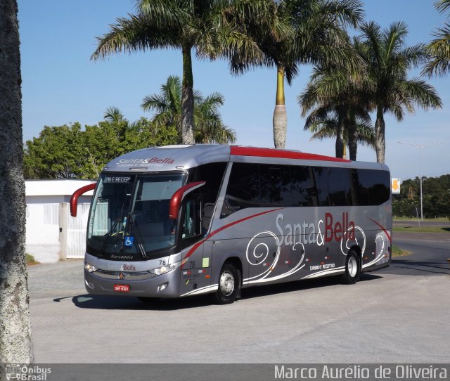 Santa & Bella Turismo e Receptivo 78 na cidade de Penha, Santa Catarina, Brasil, por Marco Aurélio de Oliveira. ID da foto: 5843937.