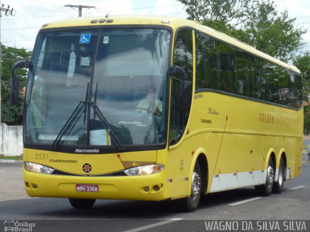 Viação Itapemirim 5531 na cidade de Teresina, Piauí, Brasil, por Wagno da  Silva. ID da foto: 5846126.