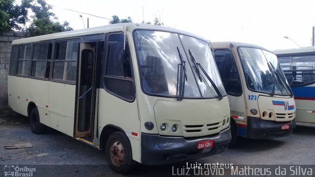Ônibus Particulares 5261 na cidade de Matozinhos, Minas Gerais, Brasil, por Luiz Otavio Matheus da Silva. Número da foto: #5845074.