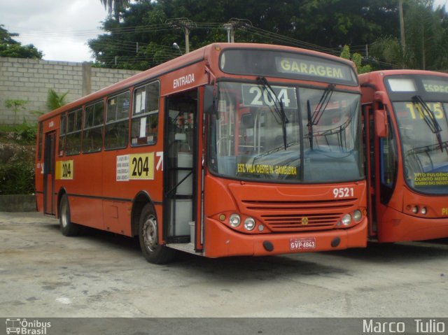 Salvadora Transportes > Transluciana 9521 na cidade de Belo Horizonte, Minas Gerais, Brasil, por Marco  Tulio. Número da foto: #5844800.