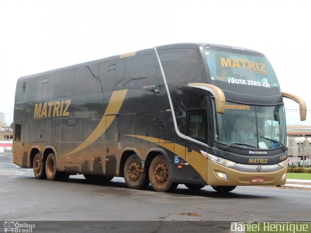 Matriz Transportes 1504 na cidade de Rio Verde, Goiás, Brasil, por Daniel Henrique. ID da foto: 5844909.