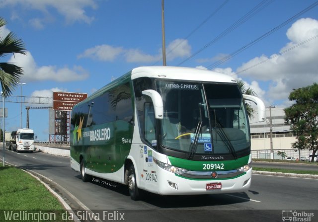Expresso Brasileiro 209142 na cidade de Vitória, Espírito Santo, Brasil, por Wellington  da Silva Felix. Número da foto: #5845175.