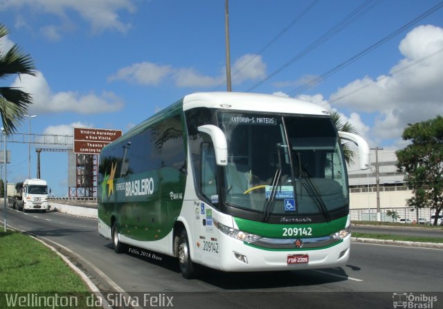 Expresso Brasileiro 209142 na cidade de Vitória, Espírito Santo, Brasil, por Wellington  da Silva Felix. ID da foto: 5845175.