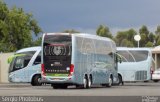 Viação Garcia 8504 na cidade de Campinas, São Paulo, Brasil, por Sérgio de Sousa Elias. Número da foto: #:id.