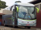 Viação Garcia 16823 na cidade de Campo Mourão, Paraná, Brasil, por Sérgio de Sousa Elias. Número da foto: #5844137.