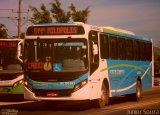 Viação Ponte Coberta RJ 190.083 na cidade de Seropédica, Rio de Janeiro, Brasil, por Josué Júnior. Número da foto: #5844965.