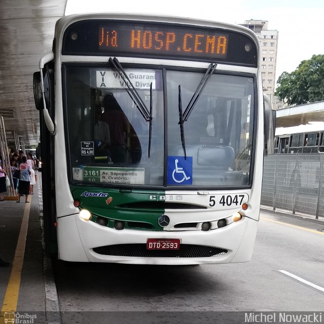 Imperial Transportes 5 4047 na cidade de São Paulo, São Paulo, Brasil, por Michel Nowacki. Número da foto: #5784474.