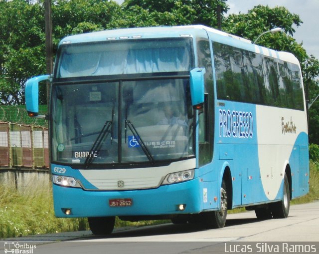 Auto Viação Progresso 6129 na cidade de Recife, Pernambuco, Brasil, por Lucas Ramos. Número da foto: #5783734.