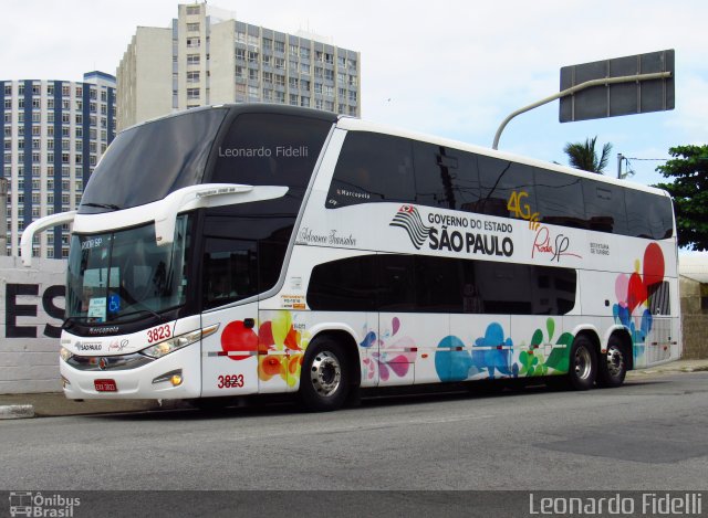 Advance Transatur 3823 na cidade de Itanhaém, São Paulo, Brasil, por Leonardo Fidelli. Número da foto: #5784133.