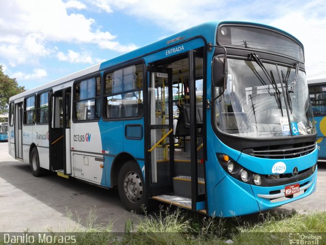 Expresso Santa Paula 16054 na cidade de Serra, Espírito Santo, Brasil, por Danilo Moraes. Número da foto: #5783724.
